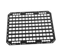 Fabater Panneau Molle pour Véhicule, Utilisation Efficace de l'espace pour Voitures, Camions Cargo, SUV, Camping-Car, Aluminium sablé, 21,26 X 17,01 X 0,08 Pouces