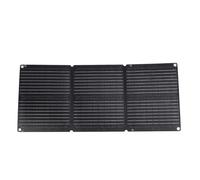 Fabater Panneau Solaire Pliable 90W avec Charge Efficace pour la Station de Résistance, le Panneau Solaire Léger et Portable pour le Camping, Qui Sont équipés Interface OBD et Prévention du Reflux