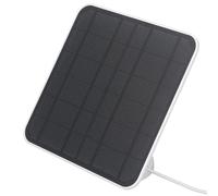 Fabater Panneau Solaire pour Caméra Annulaire, Chargeur Solaire à Charge Rapide IP65 12 W avec Support Mural Réglable à 360° pour Batterie de Projecteur Annulaire Stick Up (WHITE)