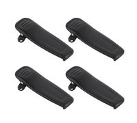 Fabater Paquet de 4 Clips de Ceinture Radio Robustes pour HYT TC-610 TC-500S -508-700 -780, Solution de Transport Fiable et Pratique