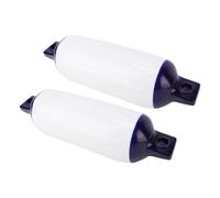 Fabater Pare-Chocs gonflables pour Bateaux, défenses Marines en PVC nervuré pour l'amarrage avec Cordes, bouée de Protection Solaire résistante à l'usure pour Yachts, Bateaux,Kayaks