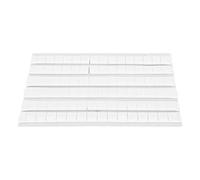 Fabater Pâte Adhésive Amovible pour Affiches et Nail Art (WHITE)