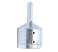 Fabater Perceuse de Perceuse en Cuivre Clean à Tuyau Matériau de Ruste Nettoyage de Tube Ennuyeux (15 mm)