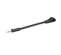 Fabater Perche de Micro pour Casque avec Remplacement Rapide et Communication sans Délai pour Les Joueurs ROG S, Longueur Réglable de 15 Cm