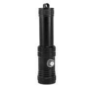 Fabater Perme de Plongée Polyvalente à 1200 Flux pour Observation de la Marine Sous Sauvegarde de L'eau (BLACK)