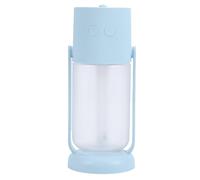 Fabater Petit Humidificateur Multifonctionnel avec un Environnement Romantique pour les Voitures de Voyage pour les Voyages - Oltra Silencieux Dipper de Bureau, 260 Ml de capacité (BLUE)