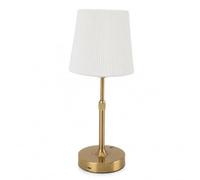 Fabater Petite Lampe de Table LED sans Fil à Commande Tactile avec Lumière Chaude à intensité Variable en Continu pour Chevet, Salon, Lampe de Nuit Rechargeable pour Chambre à Coucher