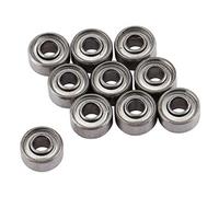 Fabater Petits Roulements à Billes en Acier 693zz, Roulements Miniatures à Double Blindage pour Imprimante 3D, de 10pcs pour les Amateurs et les Amateurs de Quadcoptères