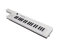 Fabater Piano à Clavier 37 Touches, Orgue électronique Portable avec Polyphonie 32 Notes, Batterie au Lithium Intégrée, Mini Clavier de Style Guitare pour Enfants Débutants, éducation, Pratique des