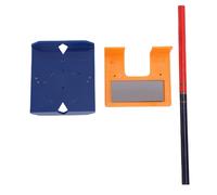 Fabater Pièce D'installation de Charnière Magnétique, Outil de Positionnement Précis de 2 Mm pour Porte D'armoire avec Matériau ABS, Outil Auxiliaire D'installation de Charnière pour