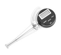 Fabater Pied à Coulisse électronique Numérique Interne, Sonde en Alliage d'aluminium de Résolution 12,7~165 Mm, Grand écran LCD, Jauge de Mesure du Diamètre Interne avec Conversion Mm/in, Chrome