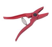 Fabater Pince à Boucles Auriculaires pour Bétail, Prise Ergonomique pour | Construction en aluminium robuste, poignée antidérapante confortable, opération rapide à une main, identification des