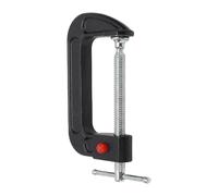 Fabater Pince à Haute Teneur en Acier en Carbone -C 4 Pouces de Haute Performance pour le Travail du Bois Résistance Industrielle C Klemme pour le Traitement des Métaux