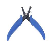 Fabater Pince à Perforer en Métal pour Bijoux, Outil de Perforation de Trous Ronds en Acier Rapide forgé de 1,6 Mm de Diamètre pour les Amateurs D'artisanat et les Amateurs