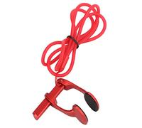 Fabater Pince-Nez en Alliage d'aluminium avec Coussinet en Silicone - Conception Antidérapante Réglable pour la Natation, l'apnée, la Photographie, l'enregistrement Vidéo et la Plongée - Lanière