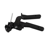 Fabater Pistolet à Serre-câbles en Acier Inoxydable, Outil de Coupe-tendeur Automatique pour Tendre et Couper la Plupart des Attaches de Câble en Acier Inoxydable de 10 Mm de Large, Tension Réglable
