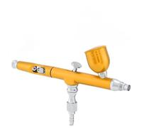 Fabater Pistolet Aérographe à Alimentation par gravité à Double Action, Spray de 0,3 Mm pour Peinture Artistique, Tatouage, Décoration de Gâteaux, Nail Art, Kit d'Aérographe à Gâchette Double