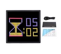 Fabater Pixel Art Digital Picture Frame, 32x32 Pixels Affichage avec Contrôle de L'application, Cadre D'animation Cool et Configuration de la Salle de Jeu, écran LED Programmable