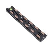 Fabater Plaque de Base du Trépied de la Caméra Réglage Précis Non -Lip Conception Rapide-Adaptateur de Plaque de réalité pour Les Caméras d'action Alliage ALLIAG