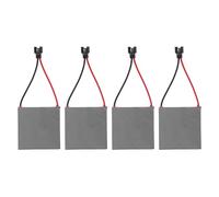 Fabater Plaque de Générateur de Ventilateur de Cheminée, Feuille de Réparation Longue Durée 227 ℃ pour Une compatibilité Universelle