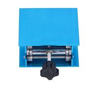 Fabater Plate-forme élévatrice de Laboratoire en Oxyde d'aluminium, Support Réglable en Hauteur de 100 X 100 Mm, Table élévatrice de 52 à 145 Mm pour les Expériences de Physique, de Chimie et de