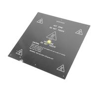 Fabater Plateau Chauffant Imprimante 3D 24V 350W Aluminium 500x500mm | Élément chauffant stable, surface de construction agrandie, montée thermique rapide, modélisme artisanal, uniformité de la