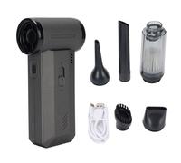 Fabater Plumeau à Air comprimé, Souffleur et Aspirateur 2 en 1 130 000 Tr/min, Batterie 8 000 MAh sans Fil pour Ordinateurs de Voiture, Résistant aux Hautes Températures