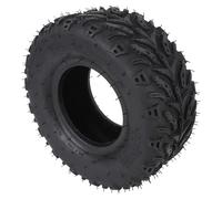 Fabater Pneu de Roue Avant Durable 14 X 5,00-6 avec Jante pour VTT Tout-Terrain Go Kart, Pneu sous Vide à Traction Supérieure pour Les Aventures Tout Terrain, 1 pour VTT, Quad, Chariot de adapté