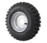 Fabater Pneus en Caoutchouc de 13/4.1-6 Durables avec Une Traction Avancée des épaules pour Les Amateurs de VTT UTV