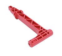 Fabater Poignée de Déblocage de Frein de Stationnement, Rouge, ABS, | Levier de déverrouillage d\'urgence, revêtement UV, compatible avec la série X5 X6 7, pour les déplacements quotidiens