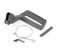 Fabater Poignée de Frein de Chaîne, Bande de Frein de Chaîne à Installation Facile, Poignée de pour avec Ressort et Ressort de Commande de pour Accessoire de Tronçonneuse 61 266 268 272 272XP