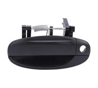 Fabater Poignée de Porte Extérieure 96541631 Poignée de Porte Extérieure Avant Gauche pour Aveo Sedan Hatchback 5 Kalos 2003-2011 Confortable ABS Remplacement Durable