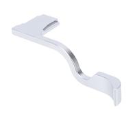 Fabater Poignée de Support de Pouce de Caméra de Remplacement pour EOSR7, en Alliage D'aluminium, Ajustement Précis pour Un Contrôle amélioré, Idéal pour Les Passionnés (Silver)