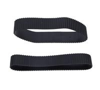 Fabater Poignée de Zoom D'objectif, 2 Anneaux en Caoutchouc et Poignée de Mise au Point, Compatible avec L'objectif D'appareil Photo F 16-35 Mm 1:2,8 L II USM, Pièces de Rechange Haute