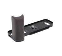 Fabater Poignée en Forme de L pour Appareil Photo X-E5, Plaque à Dégagement Rapide Intégrée, Poignée Ergonomique Légère avec Bouton D'obturation, Compatible avec la Tête de Trépied