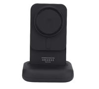 Fabater Poignée Magnétique D'appareil Photo de Téléphone Portable à Obturateur avec Support de Chaussure Froide pour Cinéastes, Vidéastes, Support de Bureau (Black)