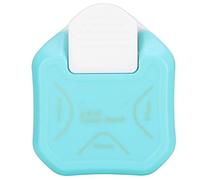 Fabater Poinçon d'angle 3 en 1 Portable, Mini Coupe-angle de Papier pour R4/R7/R10 Mm, Dispositif d'arrondi Multi-angle pour Cartes Photos, Loisirs Créatifs, Coupe-coin Léger pour les Entreprises