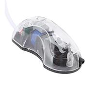 Fabater Pompe à Air USB pour Aquarium, Mini Pompe à Oxygène Portable Ultra Silencieuse DC 5 V 0,8 W avec Ventouses pour Petits Aquariums, Pêche en Plein Air et étang