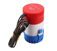 Fabater Pompe à Eau de Cale, 12 V 500 GPH 3 4 Pouces Sortie de Tuyau Pompe de Cale électrique à Turbine Semi-ouverte, de Marine avec Protection Anti-incendie contre la Corrosion pour Bateau RV