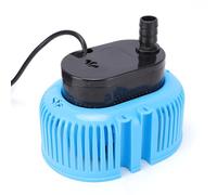 Fabater Pompe de Couverture de Piscine Hors Sol, Pompe à Eau Submersible 850 GPH avec Tuyau de Drainage de 16 Pieds et 3 Adaptateurs pour Piscine, Sous-sol D'étang (Prise UE 220V)