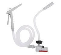 Fabater Pompe de Transfert de Carburant, Buse Manuelle à Contrôle Précis, Pompe à Gaz à Piles pour Générateur de Bateau de Voiture, Portable et Léger, Camping