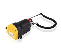 Fabater Pompe d'extraction de Fluide DC 12 V 60 W 250 L/heure Pompe de Transfert d'huile pour Voiture Moto Quad, 'aspiration 'huile électrique, de Vidange 'huile avec Pinces de Batterie