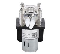 Fabater Pompe Péristaltique à Haut Débit 500 Ml/min, Pompe Doseuse Résistante à la Corrosion avec Tête en PC Transparente et Vis en Acier Inoxydable, à Eau Industrielle Silencieuse et Longue Durée