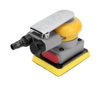 Fabater Ponceuse Orbitale Aléatoire, Ponceuse Pneumatique à Paume Orbitale de 10 000 Tr/min, Papiers de Verre à Faibles Vibrations pour le Polissage du Mastic de Bois et de Pierre