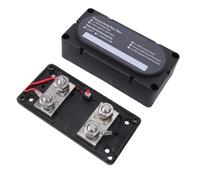 Fabater Porte-fusible ANL Robuste 750A avec Indicateur LED pour Automobiles Bateaux Marins, 4 Goujons Terminaux M10