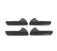Fabater Porte Intérieure - Handle Couvrement Revêtement élégant Scratch - Résistant à L'installation Simplement pour les Voitures, 4 Pcs Anti-abrasion Preuve D'un Style de Décoration amélioré (Motif