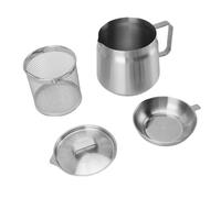 Fabater Pot de Bacon en Acier Inoxydable avec une Cuisine de Cuisine Qui Convient à un Usage Quotidien ou à des Chefs à Domicile (1.5L)