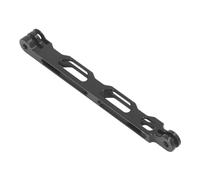 Fabater Poteau d'extension de Support de Casque, Support de Caméra d'action Léger en Alliage 'Aluminium de 6,5 Pouces pour Vue à la Première Personne, Pince de Montage Standard avec Centre Creux
