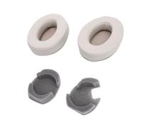Fabater Pousque D'oreille en Gel à Refroidissement Haute densité pour Casque sans Fil WH-1000XM4 pour un Son Croquant et une Expérience D'écoute Confortable, 2 Packs Idéaux pour les Séances Prolongées