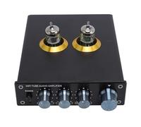 Fabater Préampli Phono pour Platine Vinyle, Préampli Stéréo Audio Domestique Réglable avec Sortie D'entrée RCAs, PréAmplificateur Audio Stéréo HiFi (Prise UE)